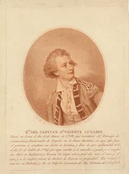 Vincente Lunardi, ca. 1786-1800